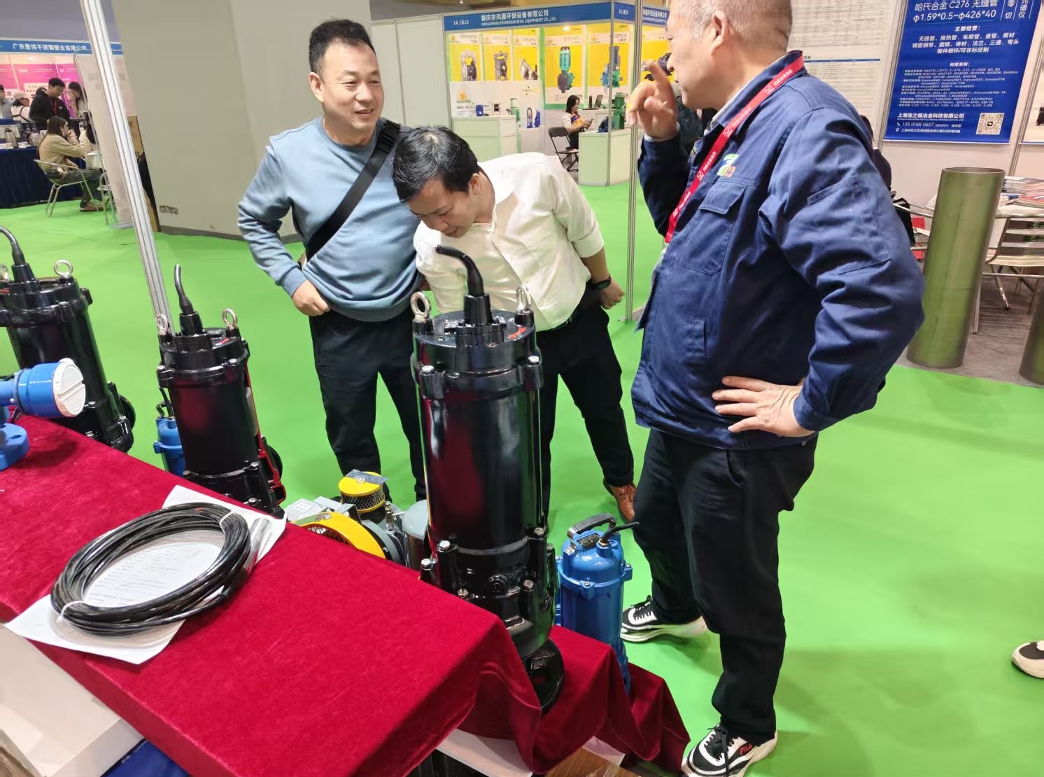 鑫兆環(huán)保驚艷亮相2025 硬核環(huán)保咨詢(xún)產(chǎn)品引行業(yè)廣泛關(guān)注